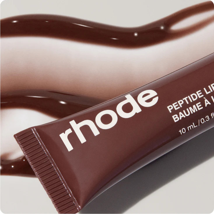 Найтрендовіший тінт для вуст із пептидами RHODE ESPRESSO RICH BROWN Peptide Lip Tint The Tinted Lip Layer